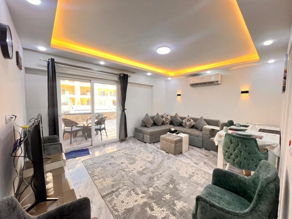 Amazing 2 Bedroom Selena Bay Hurghada Eksteriør billede