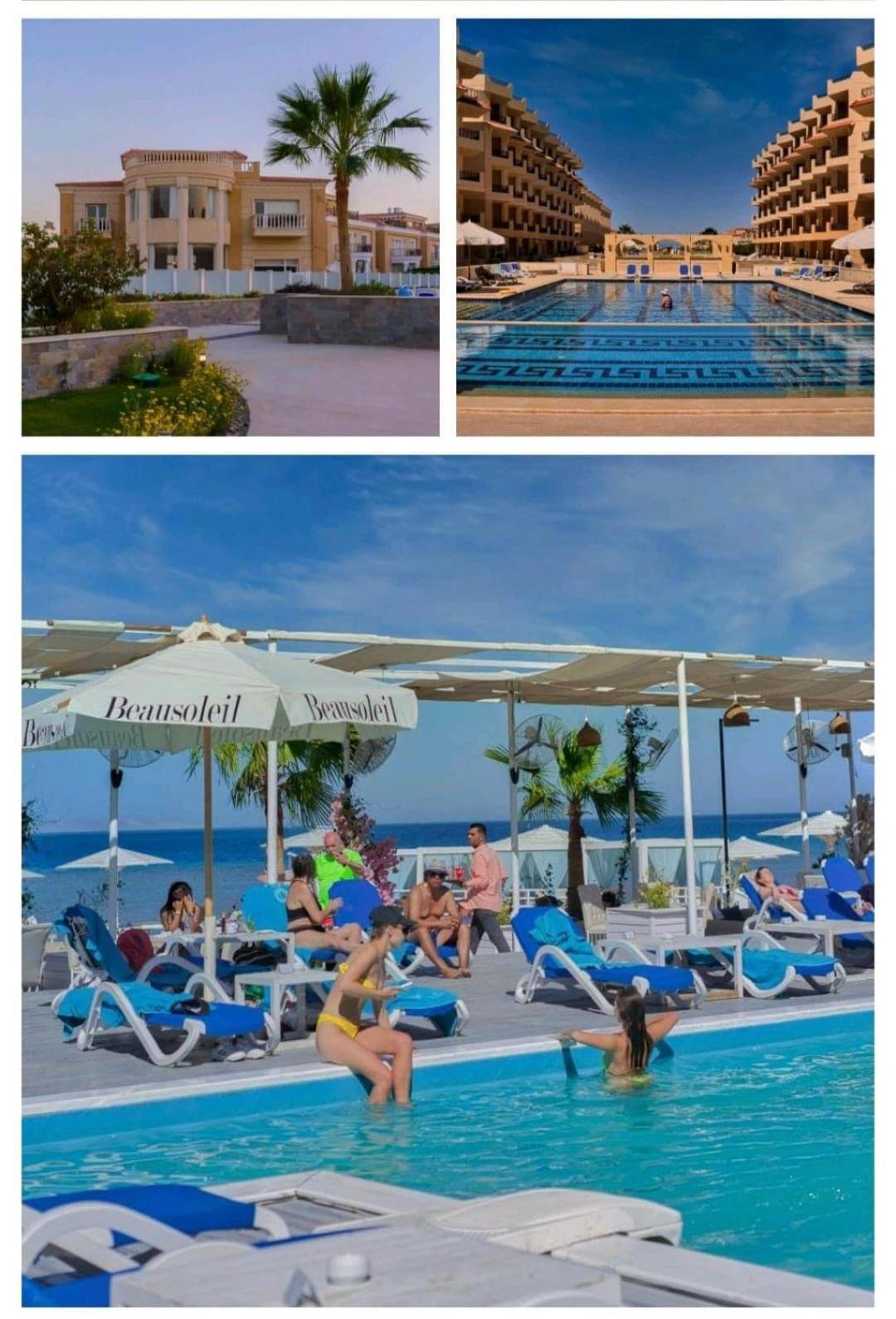 Amazing 2 Bedroom Selena Bay Hurghada Eksteriør billede