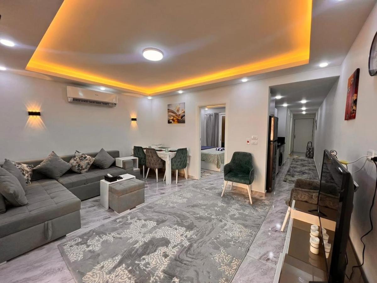 Amazing 2 Bedroom Selena Bay Hurghada Eksteriør billede